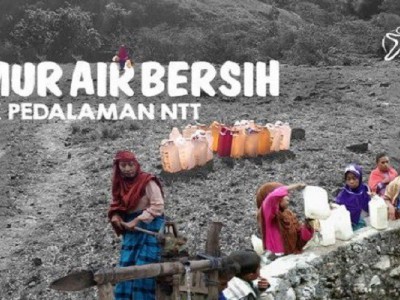 SUMUR AIR BERSIH UNTUK PEDALAMAN NTT