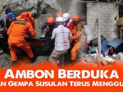 DARURAT! Bantu Korban Gempa Ambon